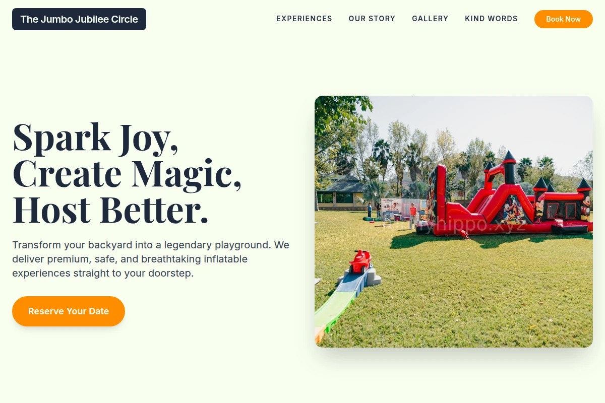 Playground Bounce House