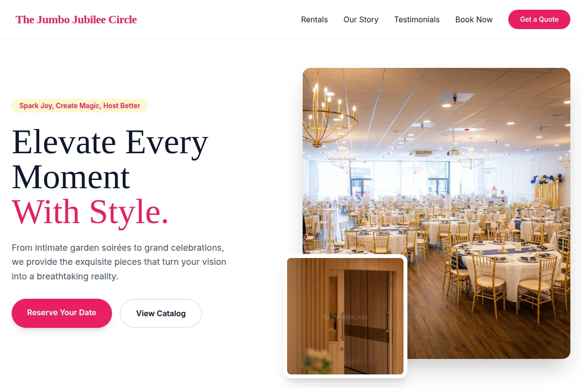Pounce Event Rental