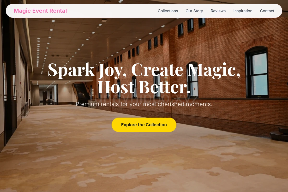 Magic Event Rental
