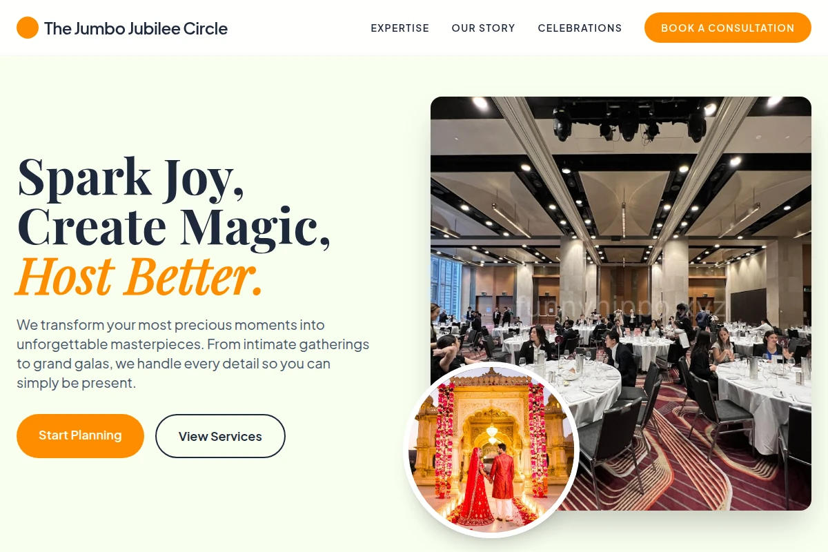 Cheerful Party Planner